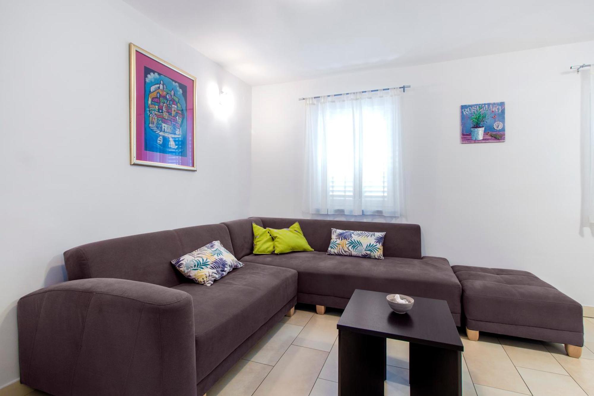 Apartmani Gnjidic Srima Exterior foto